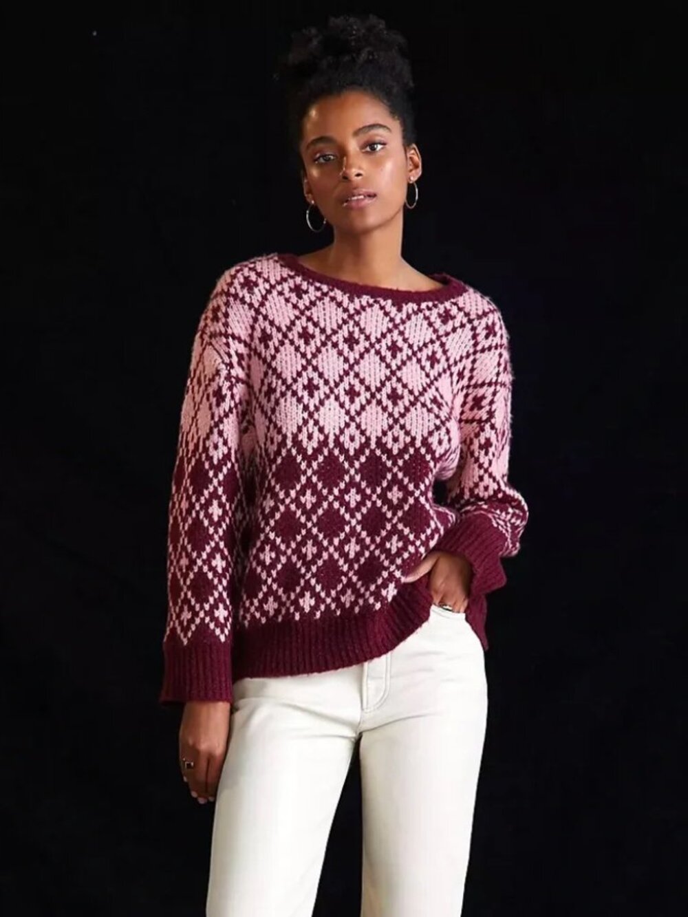 Anthropologie Maeve Sigfried Sweater NWT Size 3X
